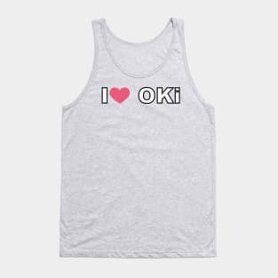 I LOVE OKI Tank Top